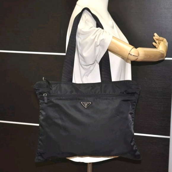AUTHENTIC Prada Tessuto City Nylon Bag - Picture 13 of 14